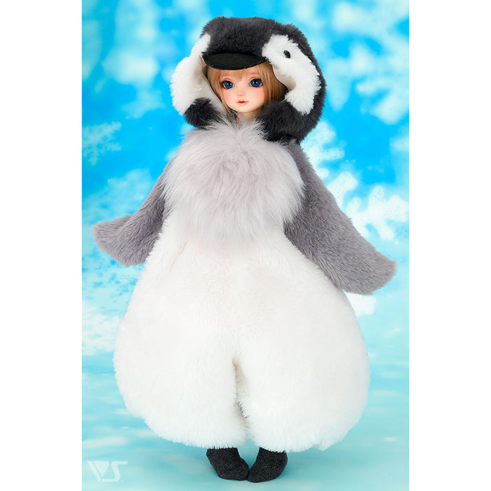 Fluffy Penguin Pajamas / Mini