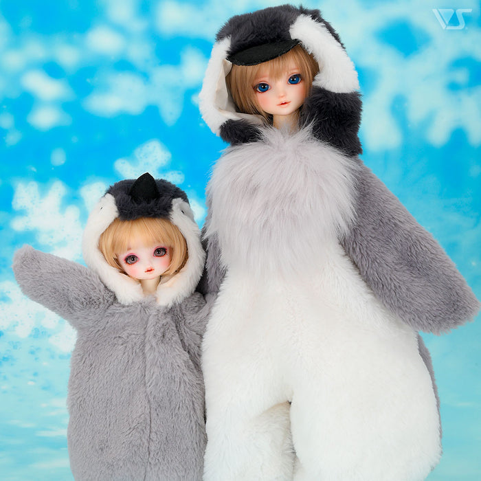 Fluffy Penguin Pajamas / Mini