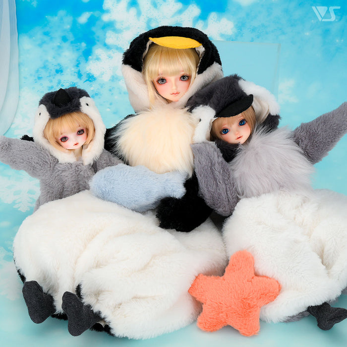 Fluffy Penguin Pajamas / Mini