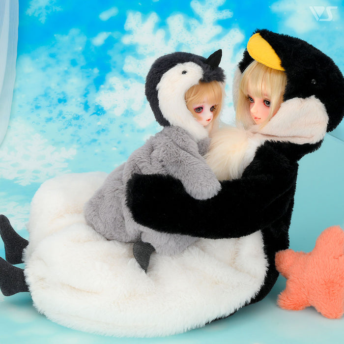 Fluffy Penguin Pajamas