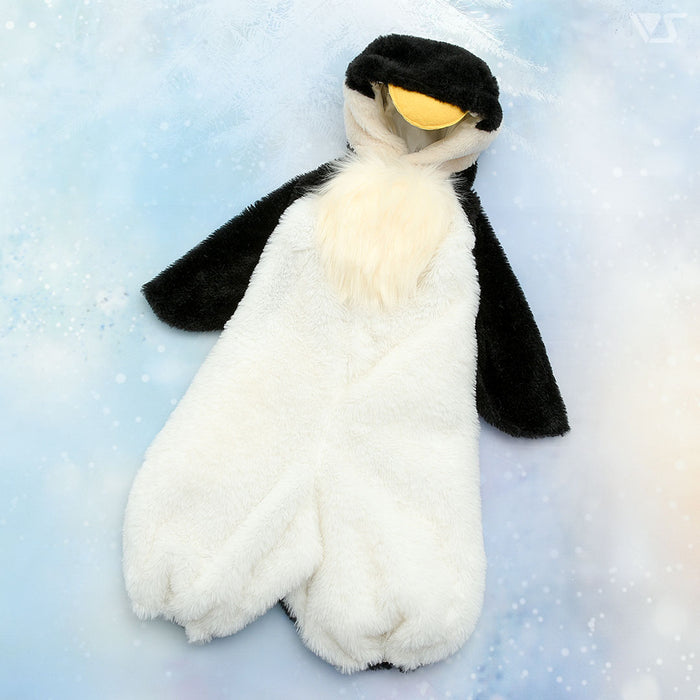 Fluffy Penguin Pajamas