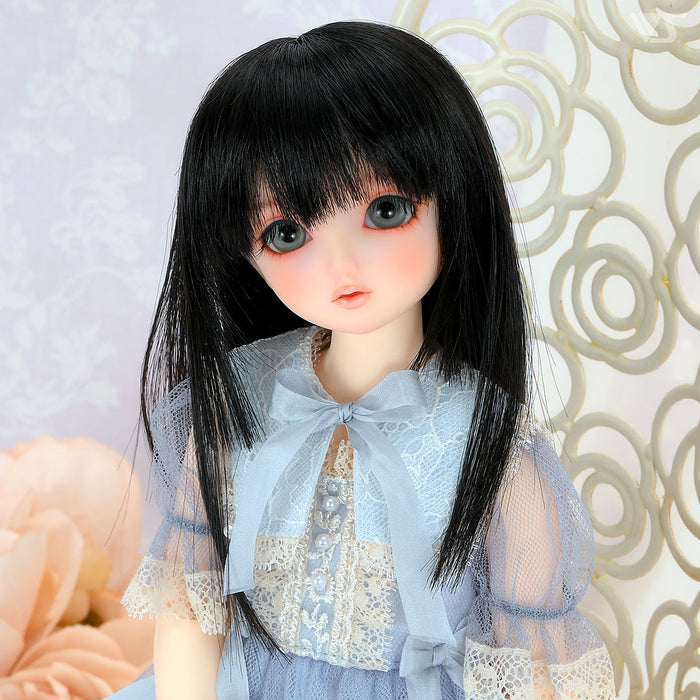 Lacy Tulle Dress (Hydrangea) / Mini