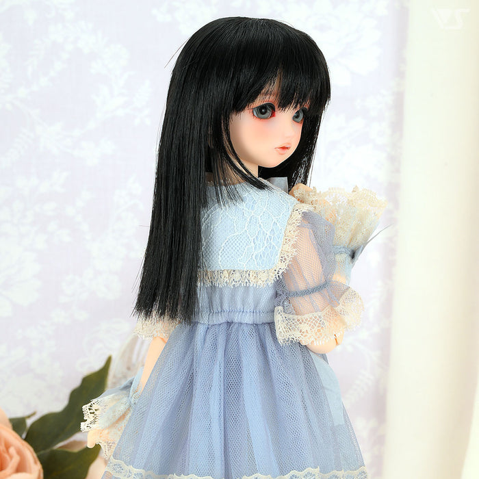 Lacy Tulle Dress (Hydrangea) / Mini