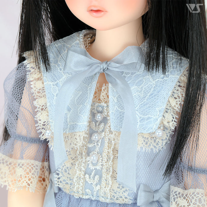 Lacy Tulle Dress (Hydrangea) / Mini