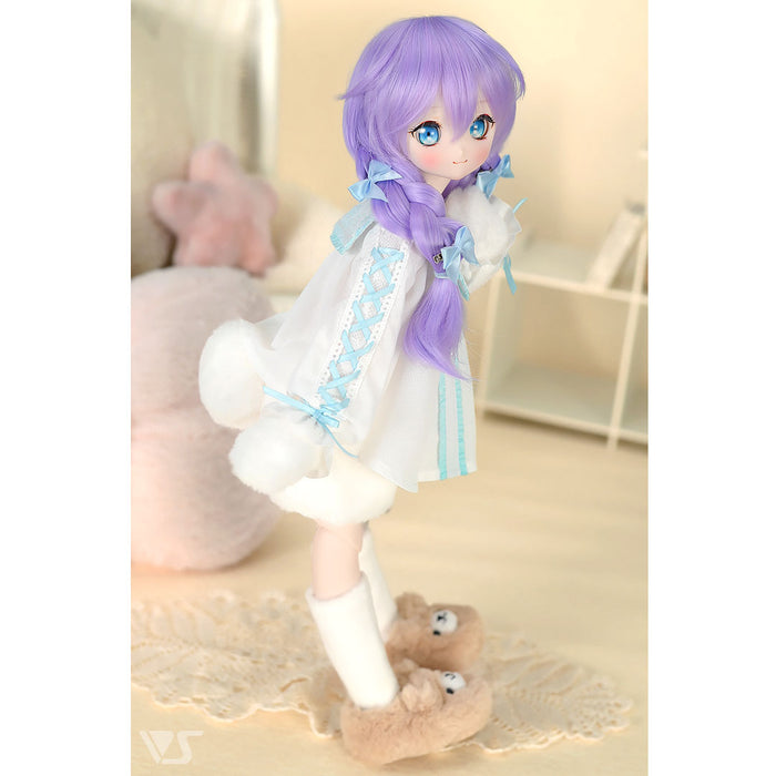 SDM Fluffy Socks / Mini (White)