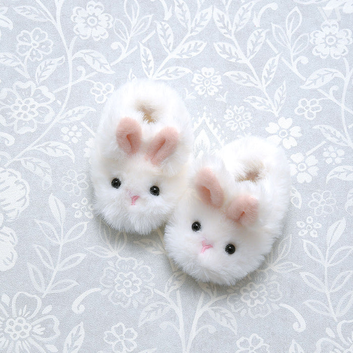 Rabbit Plush Slippers