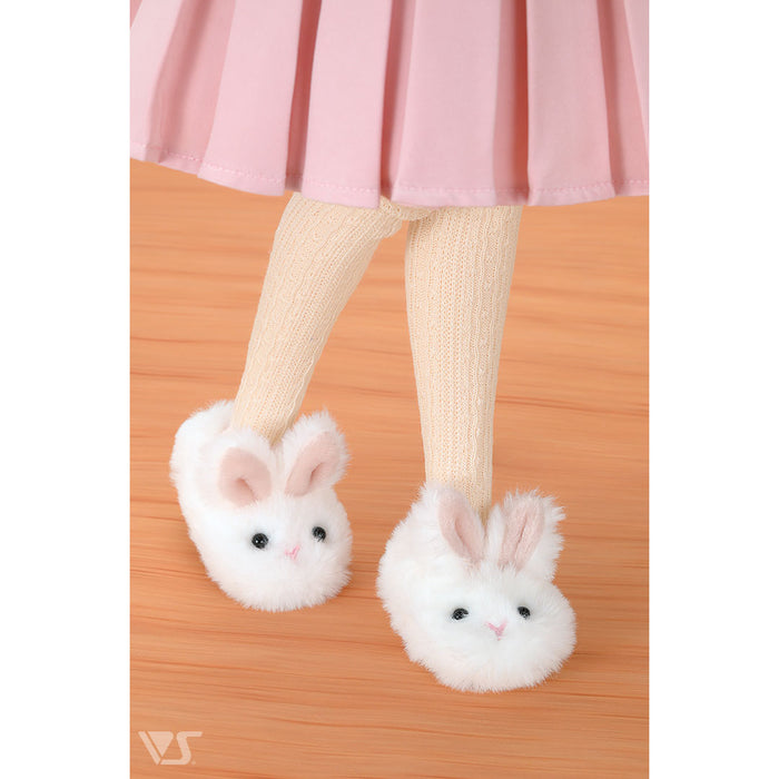 Rabbit Plush Slippers