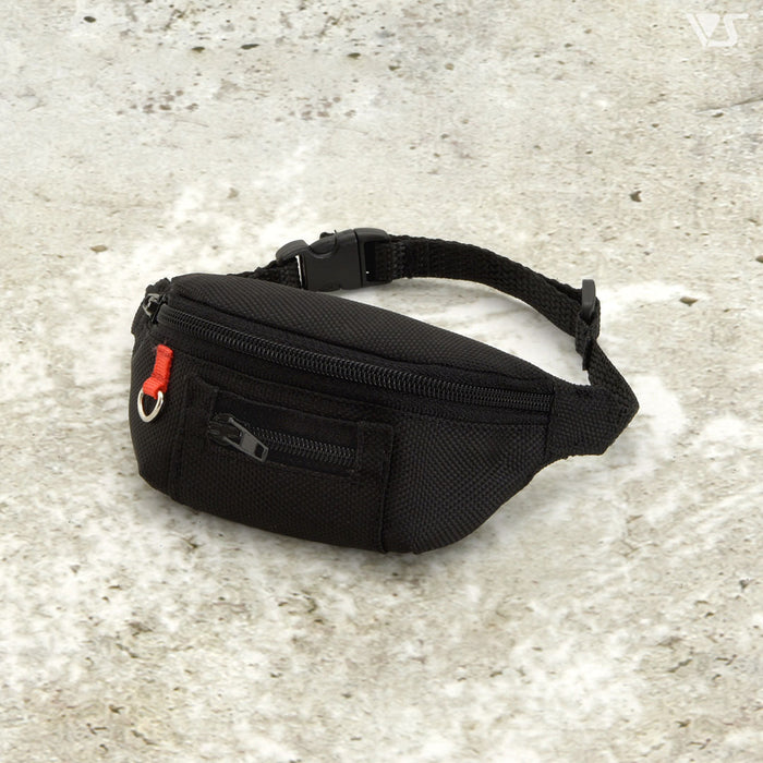 Waist Bag (Mesh/Black)