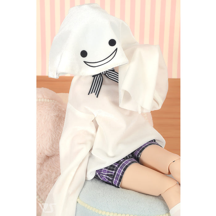 Cute Ghost Hoodie (White)