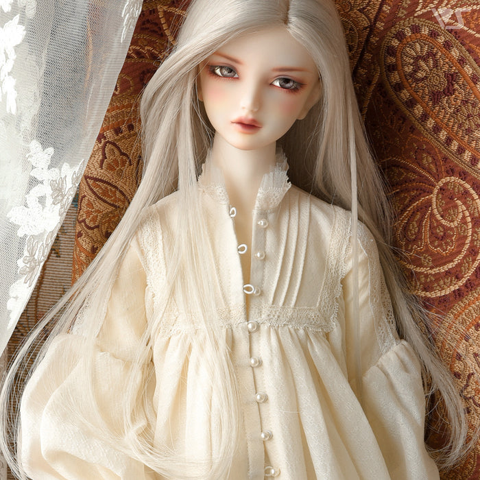 Long Gown Blouse Set