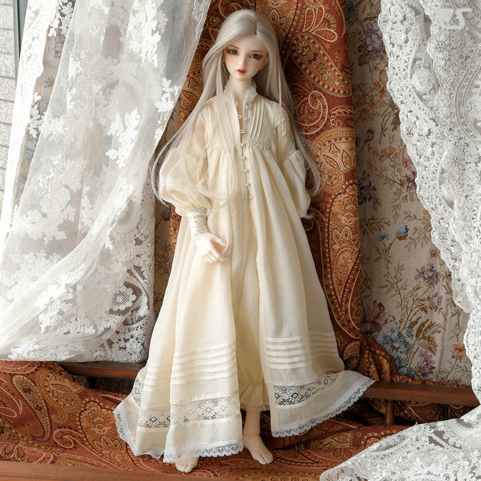 Long Gown Blouse Set