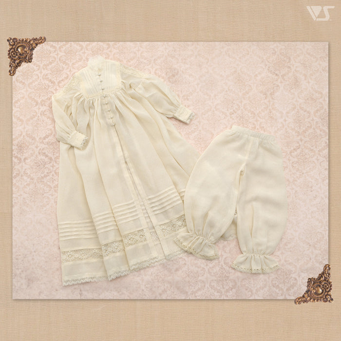 Long Gown Blouse Set