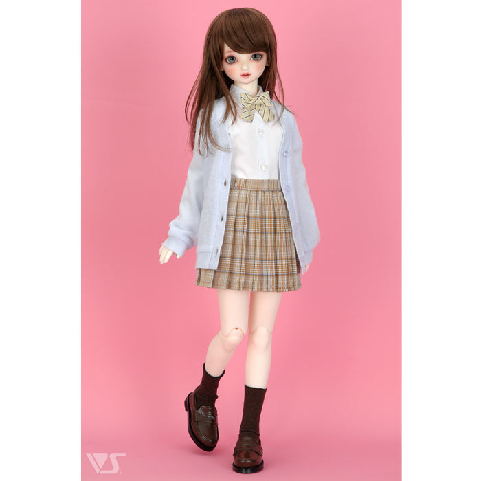 High School Girl Set (Blue x Beige)