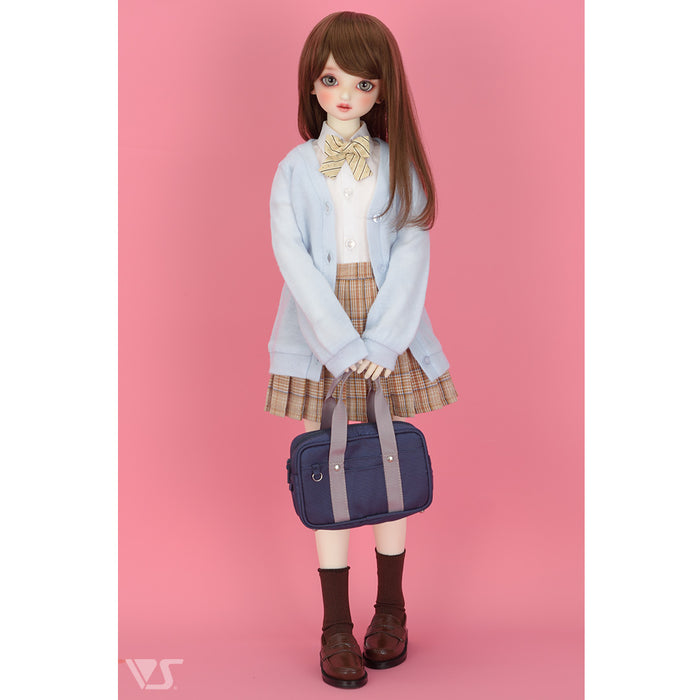 High School Girl Set (Blue x Beige)