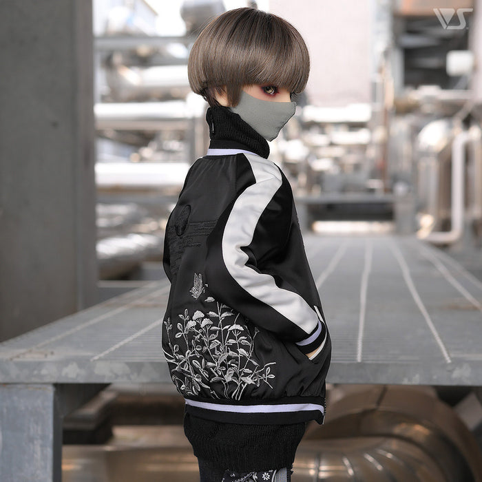 Sukajan Jacket (Japanese Bush Clover and Butterfly)