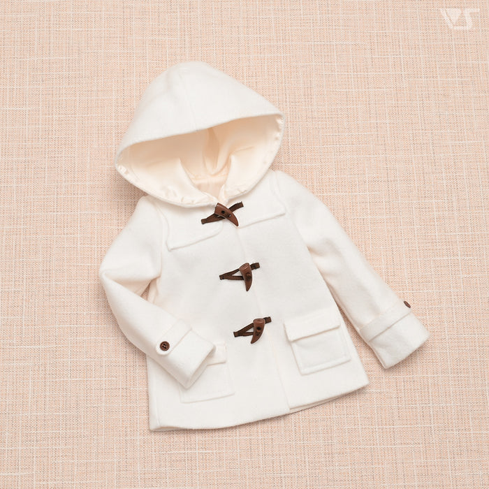 Duffle Coat (White)