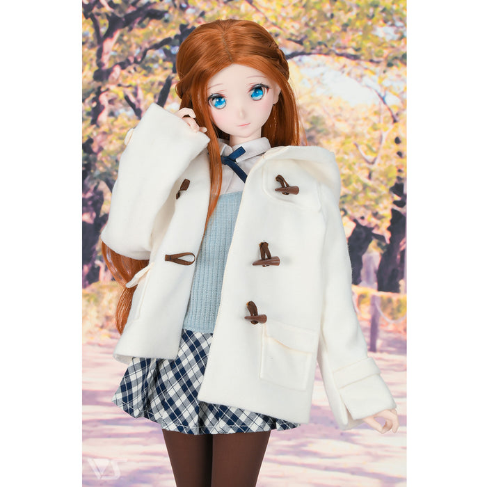Duffle Coat (White)