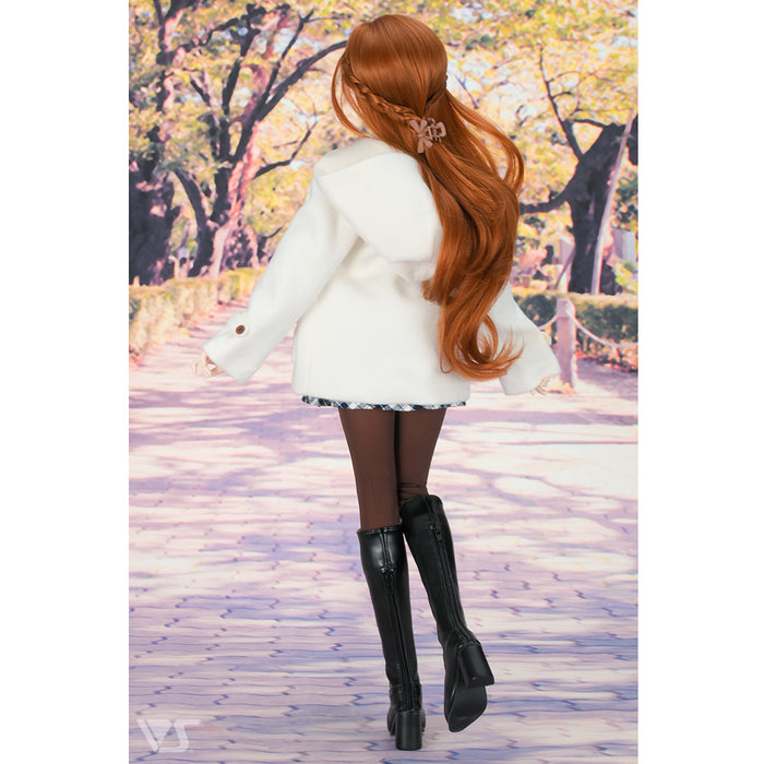 Duffle Coat (White)