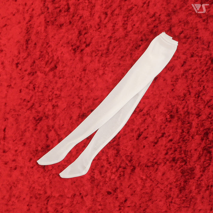 DD Pantyhose (White Glitter)