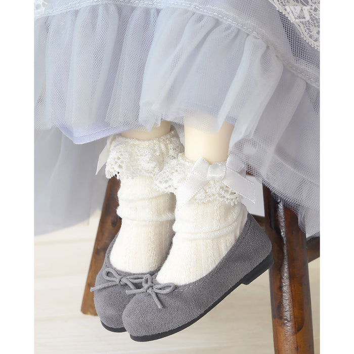 SDM Frilled Socks / Mini (White)