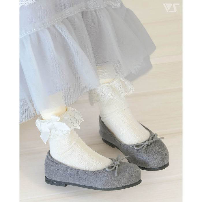 SD Frilled Socks (White)