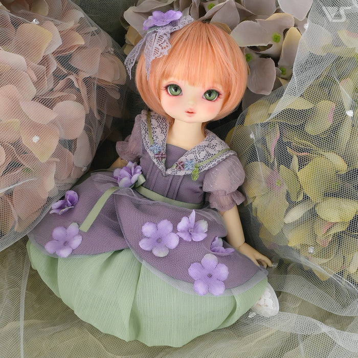 Hydrangea Dress Set / Chibi