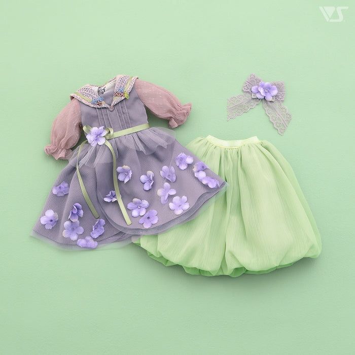 Hydrangea Dress Set / Mini