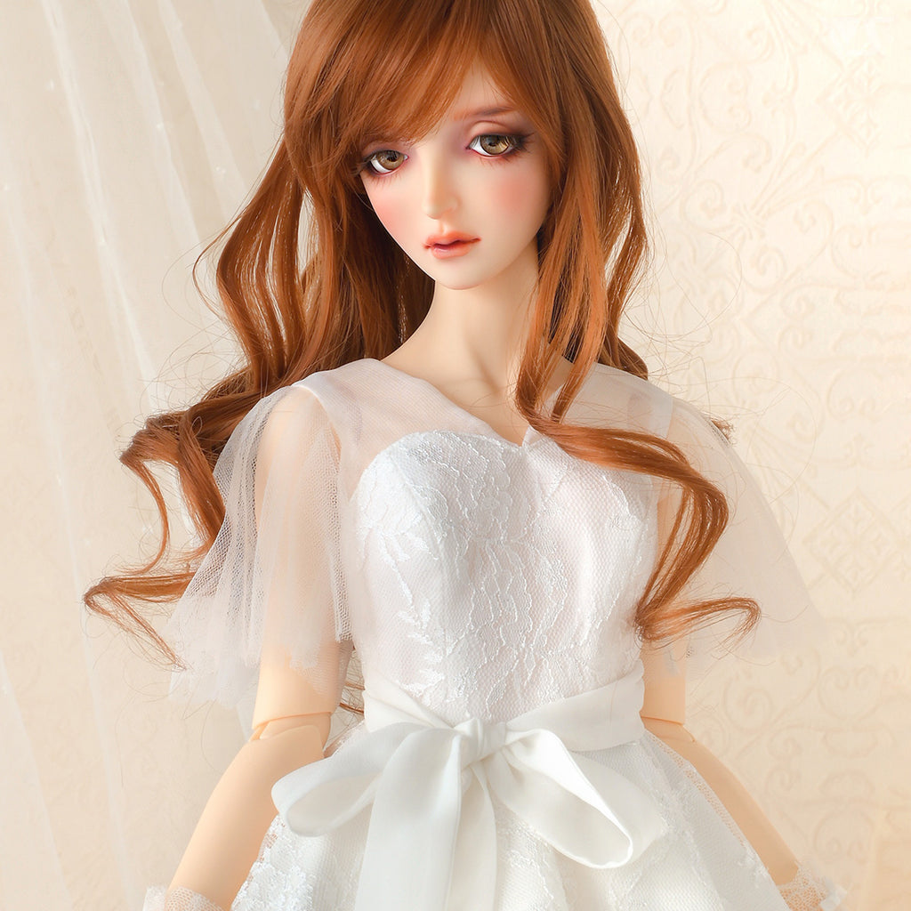特別価格 Long SD16 Back INC. USA, VOLKS — (White) Dress その他