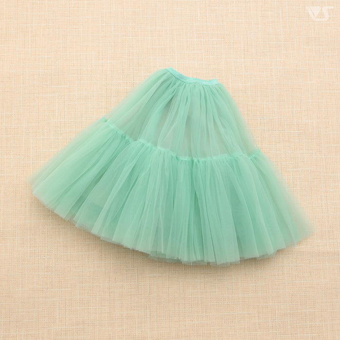 Tulle Skirt (Ice Green)