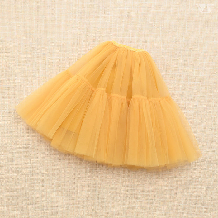 Tulle Skirt (Honey Yellow)