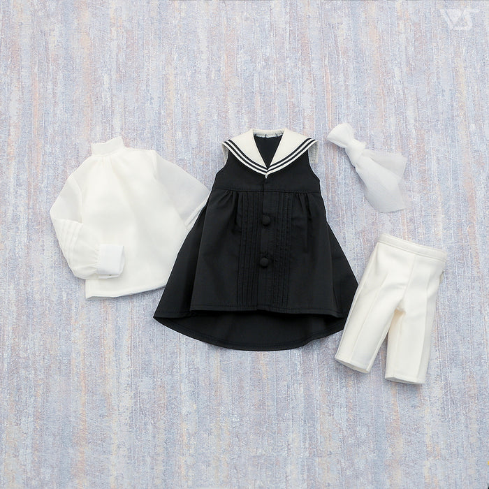 Mirroring Sailor Outfit Set / Mini (Noir)