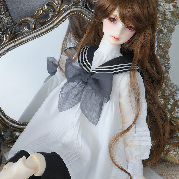 Mirroring Sailor Outfit Set (Blanc)