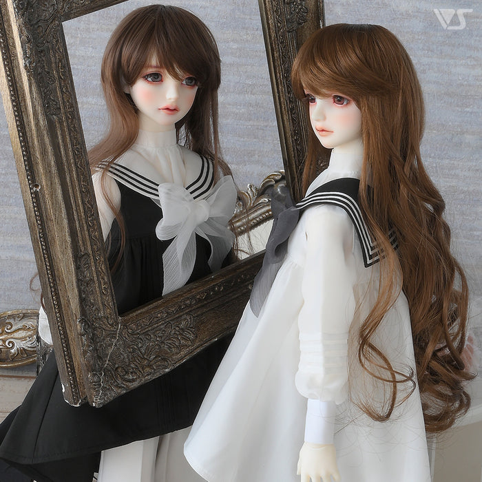 Mirroring Sailor Outfit Set (Blanc)