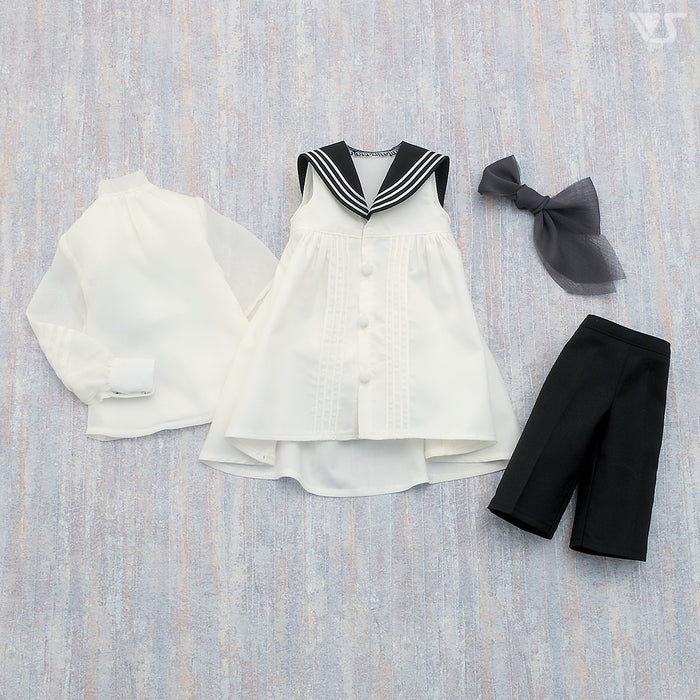 Mirroring Sailor Outfit Set (Blanc)