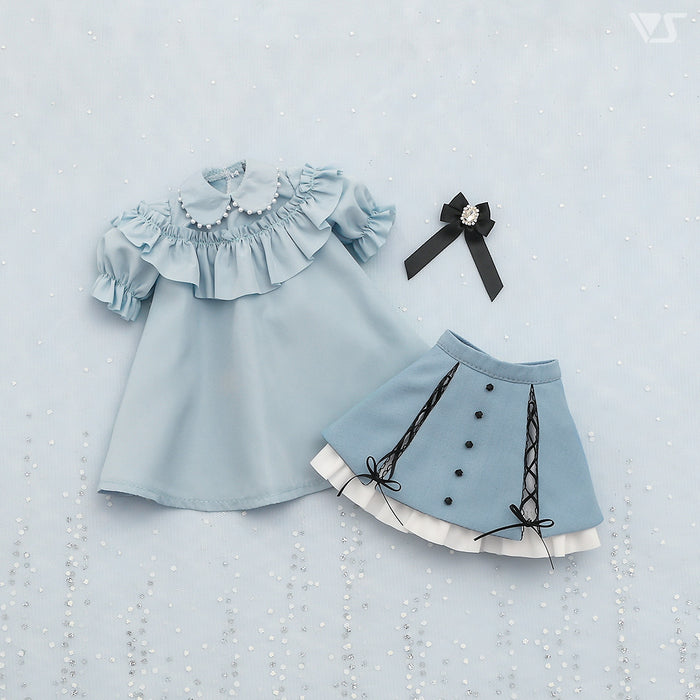 Sweet Little Devil Dress Set / Mini (Pale Blue)