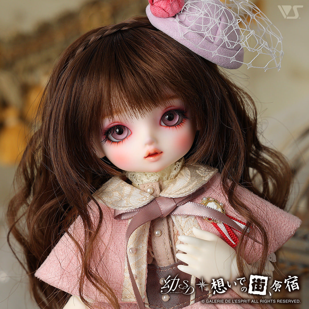 Yo-SD Girl Lieselotte Galerie de l'esprit BONBON Fleur Rose Ver 