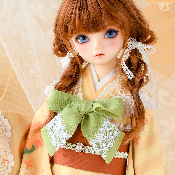 Flower Kimono Maiden / Mini (Orange Osmanthus)