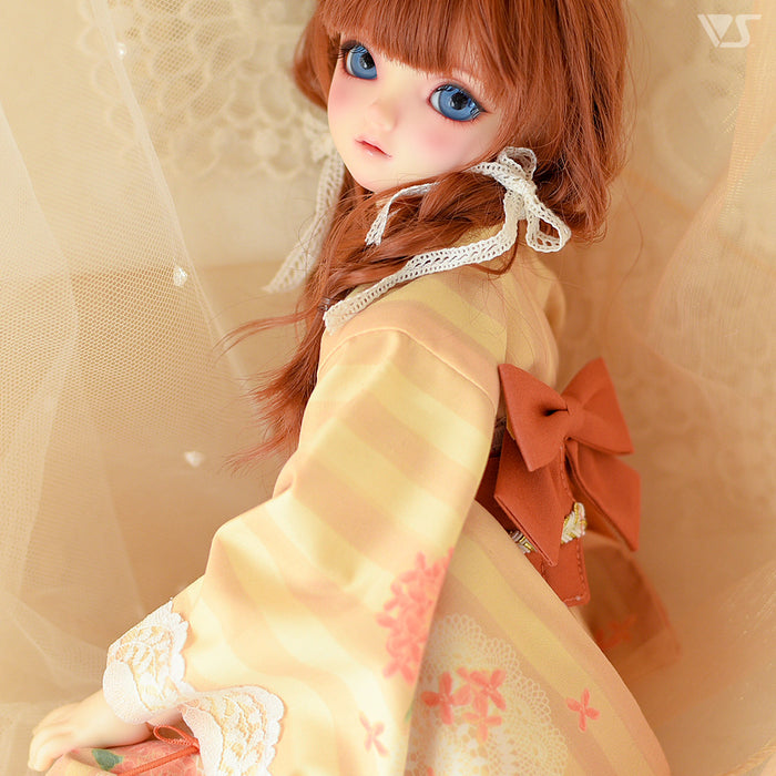 Flower Kimono Maiden / Mini (Orange Osmanthus)