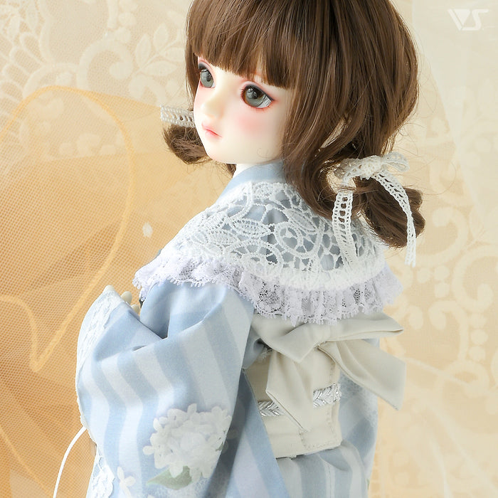 Flower Kimono Maiden / Mini (White Osmanthus)
