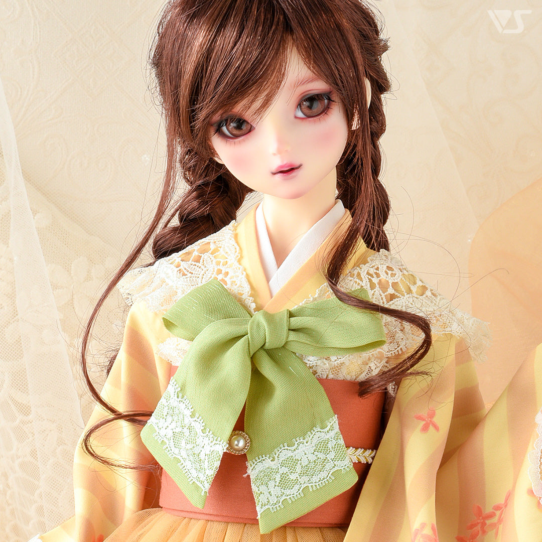 Flower Kimono Maiden (Orange Osmanthus)