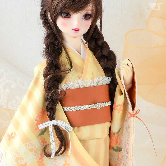 Flower Kimono Maiden (Orange Osmanthus)