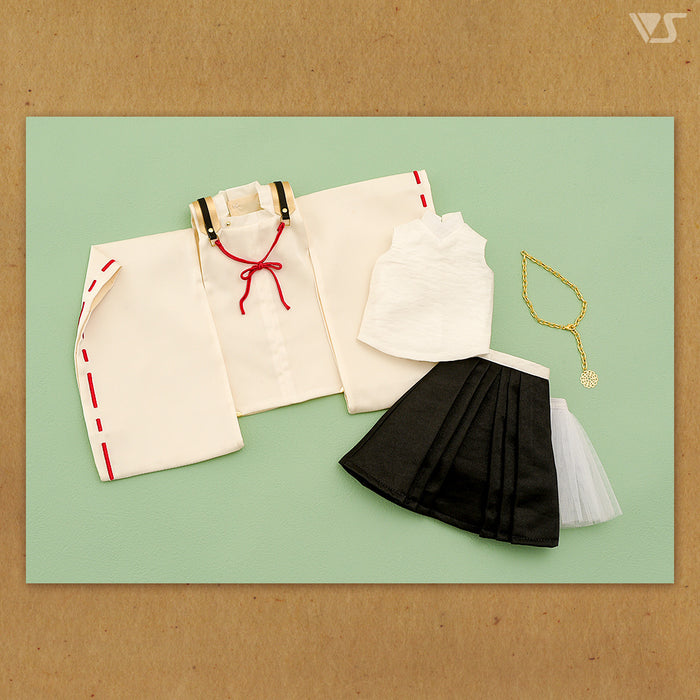 Yoi-no-Kimono Set / Mini (Pure White)