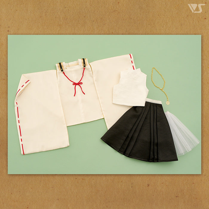 Yoi-no-Kimono Set (Pure White)