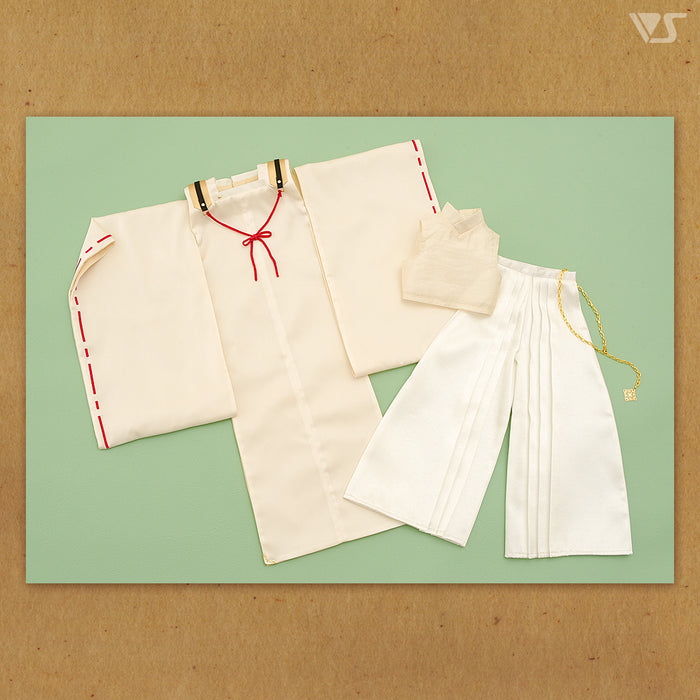 Yoi-no-Kimono Set (Moon White)