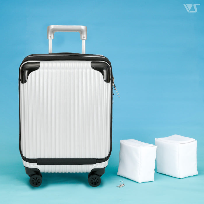Dollfie Carry-on Trunk (Silver)