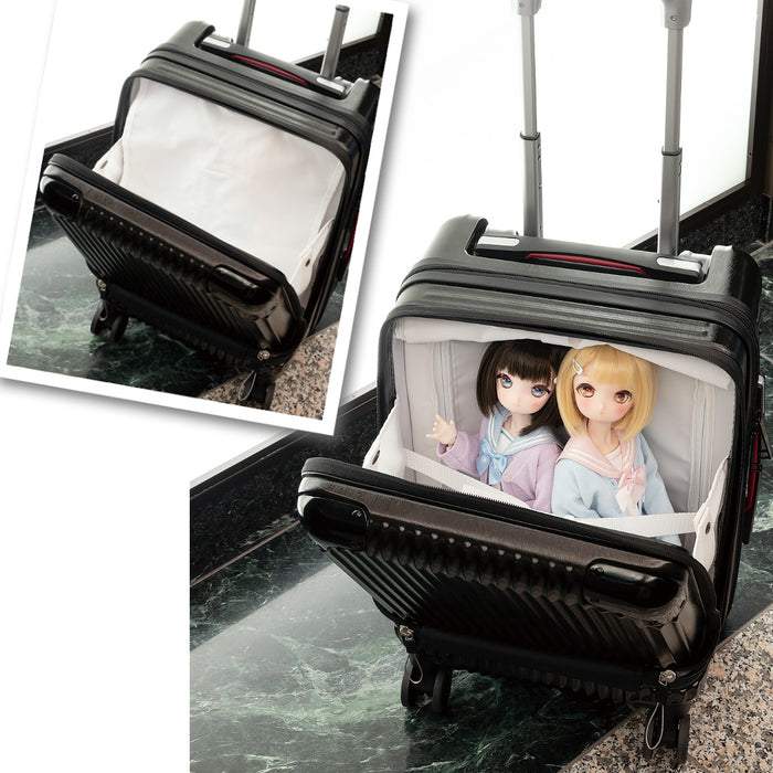 Dollfie Carry-on Trunk (Silver)