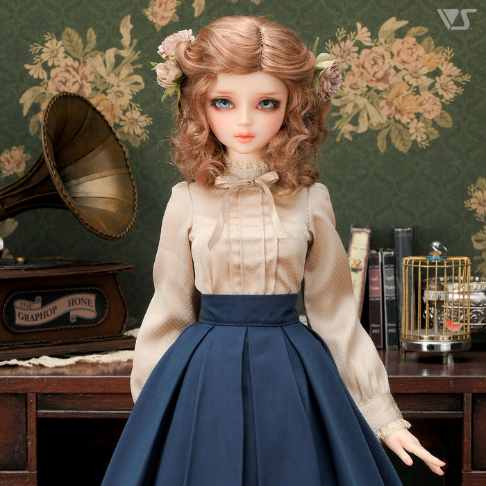 Classical Blouse (Beige)