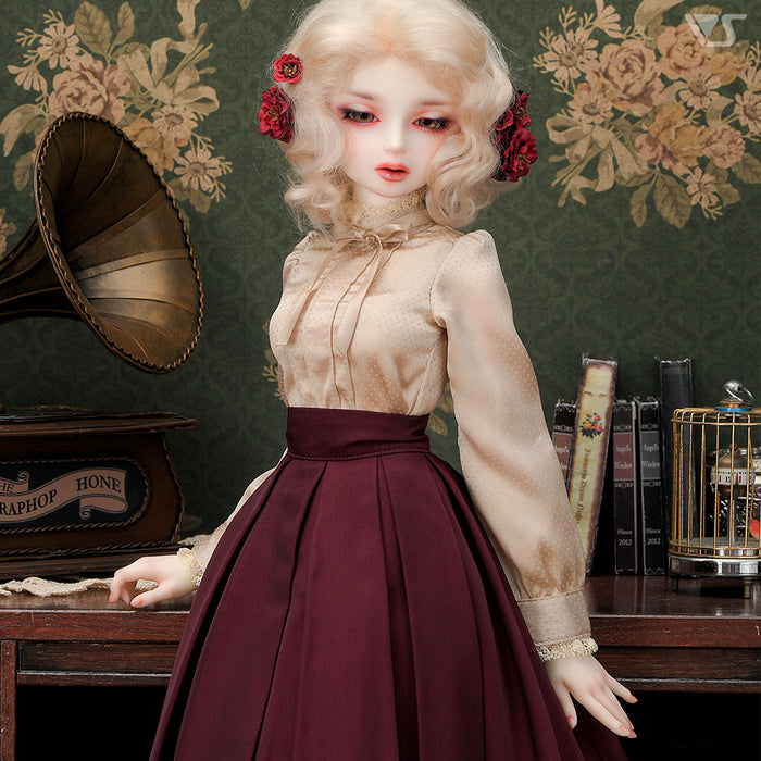 Classical Blouse (Beige)