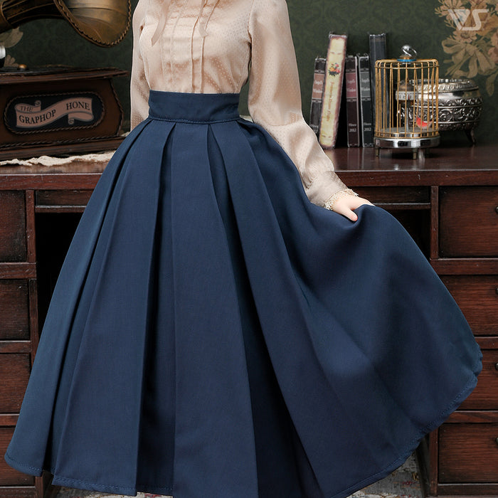 Classical Skirt (Navy)