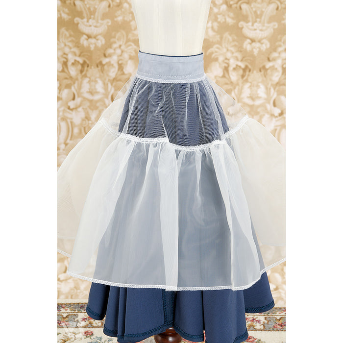 Classical Skirt (Navy)